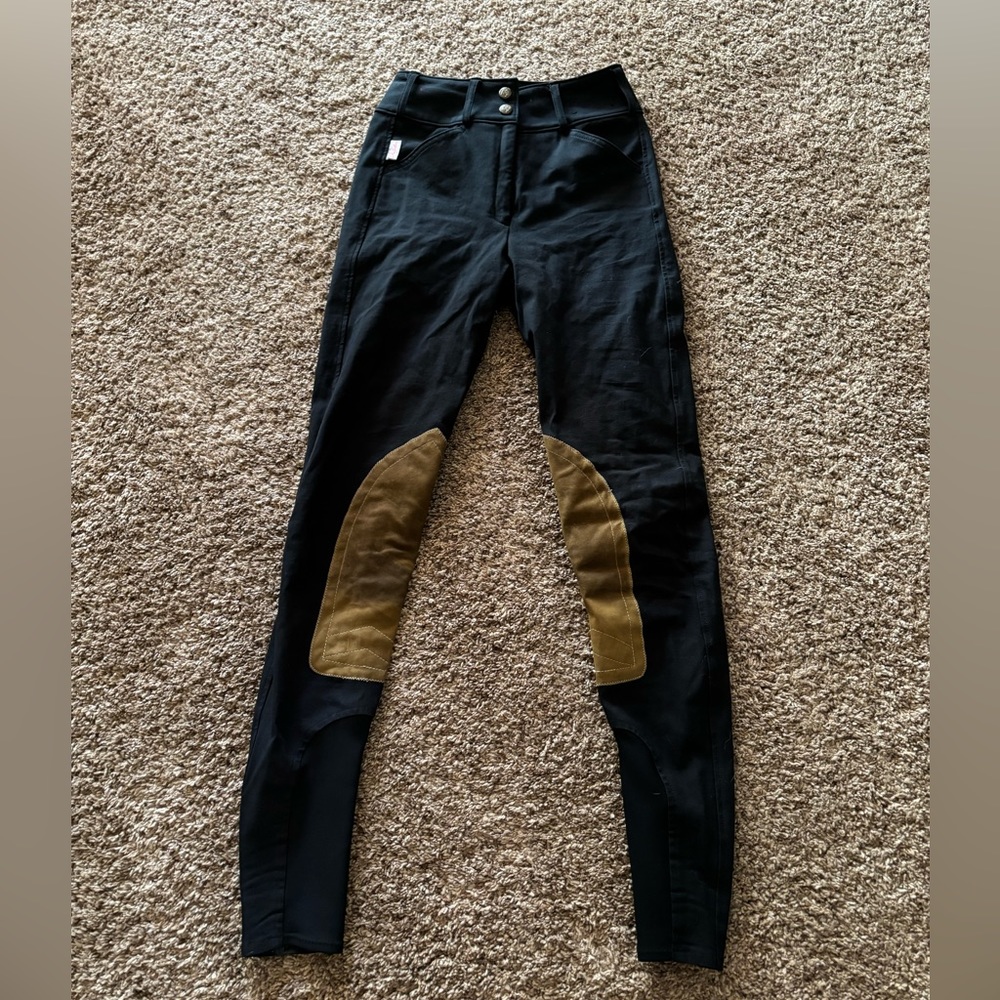 Black tailored sportmans